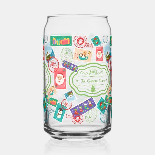 Drinkware Set Blikvorm Glas (Achterkant)