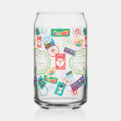 Drinkware Set Blikvorm Glas (Rechts)