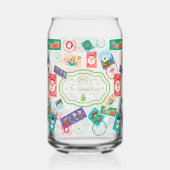 Drinkware Set Blikvorm Glas (Links)