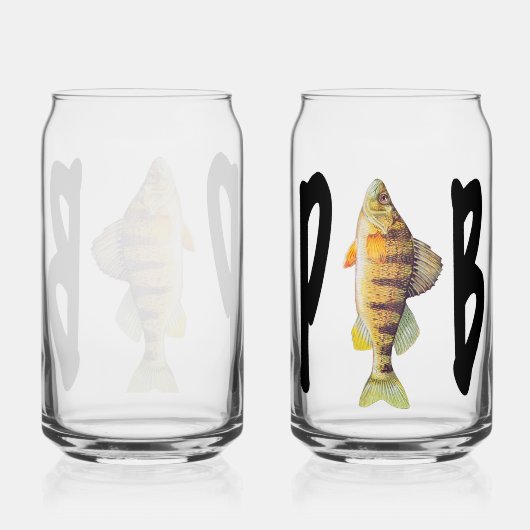 Drinkware Set Blikvorm Glas (Achterkant)