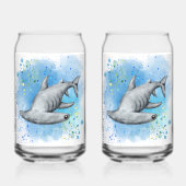 Drinkware Set Blikvorm Glas (Voorkant)