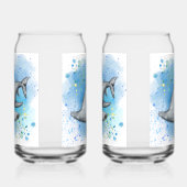 Drinkware Set Blikvorm Glas (Links)