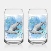 Drinkware Set Blikvorm Glas (Achterkant)