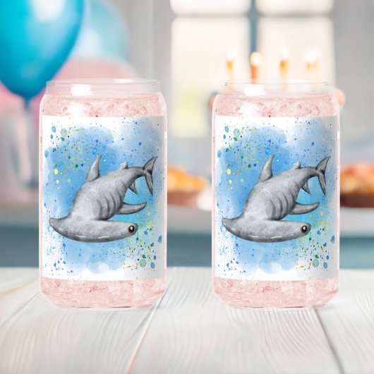 Drinkware Set Blikvorm Glas (Insitu (Baby Shower))