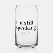 Drinkware Set Blikvorm Glas (Achterkant)