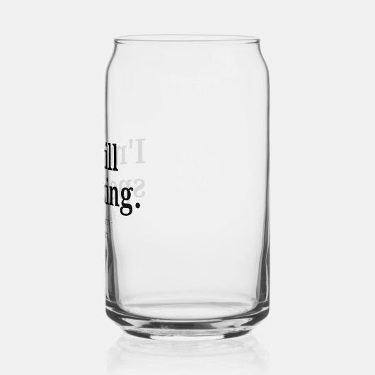 Drinkware Set Blikvorm Glas (Rechts)