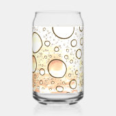 Drinkware Set Blikvorm Glas (Achterkant)