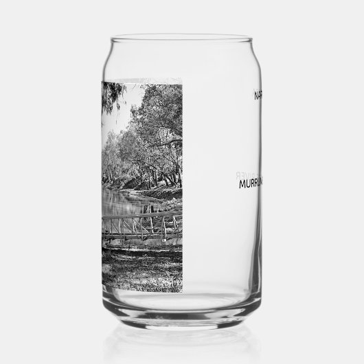 Drinkware set blikvorm glas (Links)