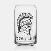 Drinkware Set Blikvorm Glas (Voorkant)