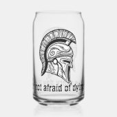 Drinkware Set Blikvorm Glas (Achterkant)