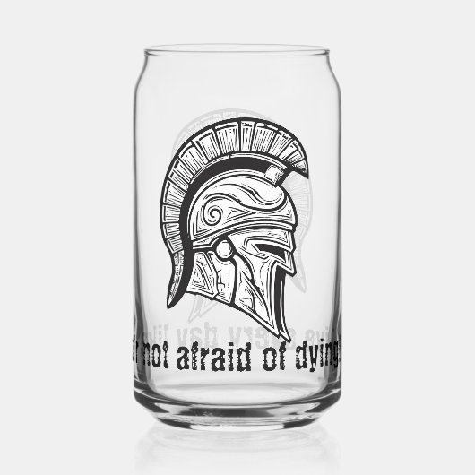 Drinkware Set Blikvorm Glas (Achterkant)