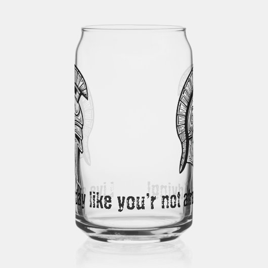 Drinkware Set Blikvorm Glas (Links)