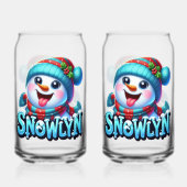 Drinkware Set Blikvorm Glas (Voorkant)