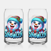 Drinkware Set Blikvorm Glas (Achterkant)