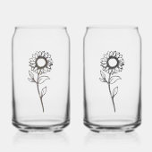 Drinkware Set Blikvorm Glas (Voorkant)