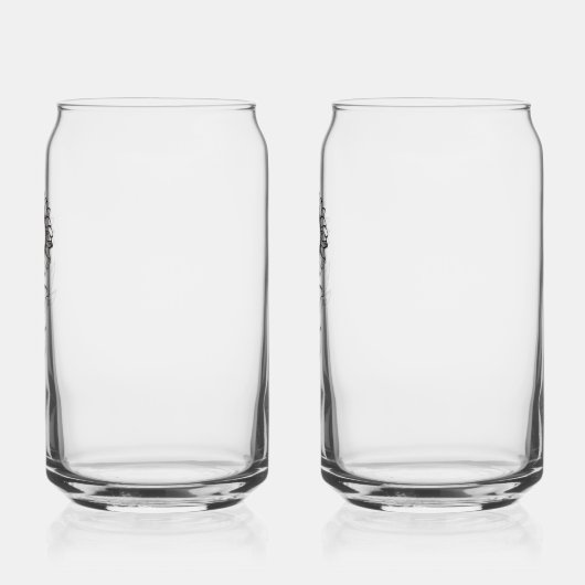 Drinkware Set Blikvorm Glas (Links)