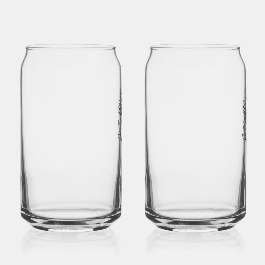 Drinkware Set Blikvorm Glas (Rechts)