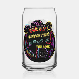 Drinkware Set Blikvorm Glas