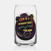 Drinkware Set Blikvorm Glas (Achterkant)