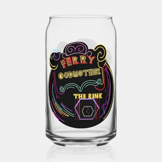 Drinkware Set Blikvorm Glas (Achterkant)