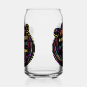 Drinkware Set Blikvorm Glas (Rechts)