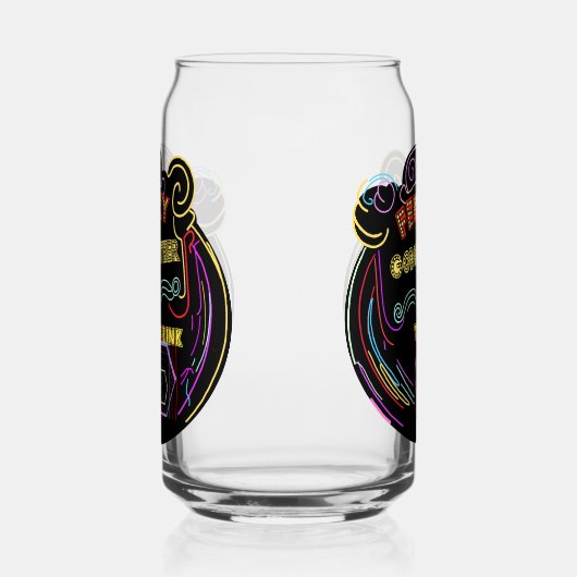 Drinkware Set Blikvorm Glas (Rechts)