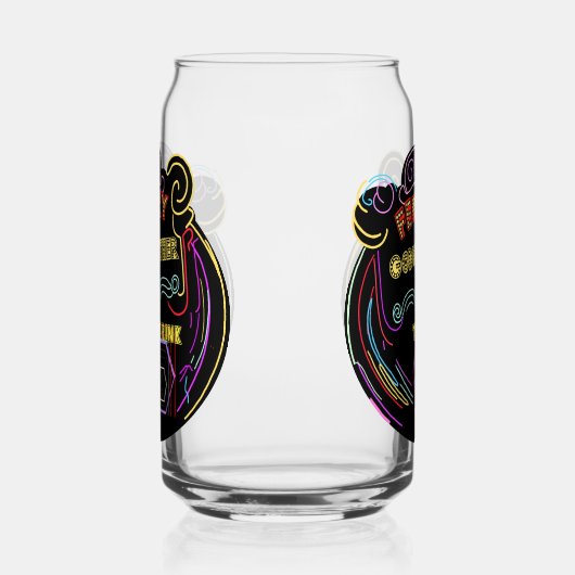 Drinkware Set Blikvorm Glas (Links)