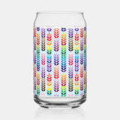 Drinkware Set Blikvorm Glas (Voorkant)