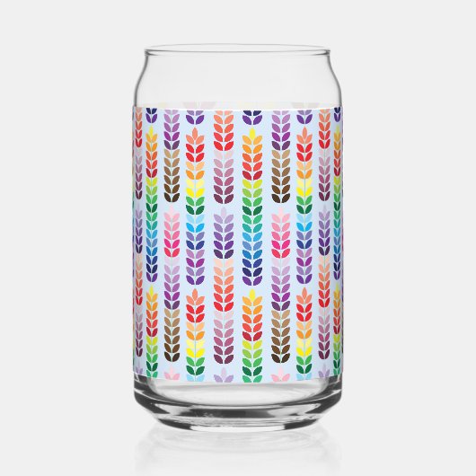 Drinkware Set Blikvorm Glas (Voorkant)