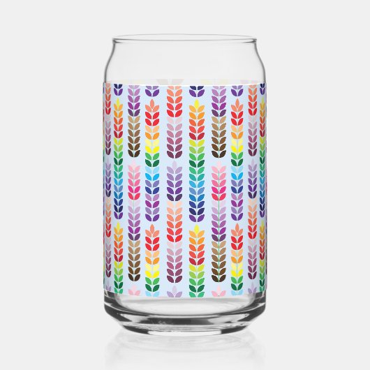 Drinkware Set Blikvorm Glas (Achterkant)