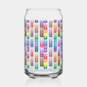 Drinkware Set Blikvorm Glas (Links)