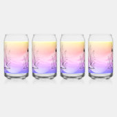 Drinkware Set Blikvorm Glas (Links)