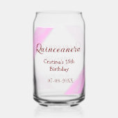 Drinkware Set Blikvorm Glas (Voorkant)