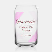 Drinkware Set Blikvorm Glas (Achterkant)