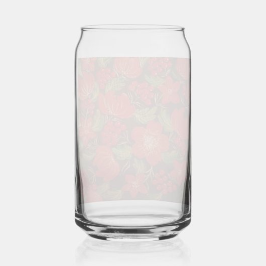 Drinkware Set Blikvorm Glas (Achterkant)