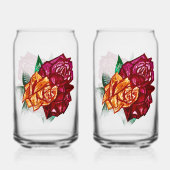 Drinkware Set Blikvorm Glas (Voorkant)