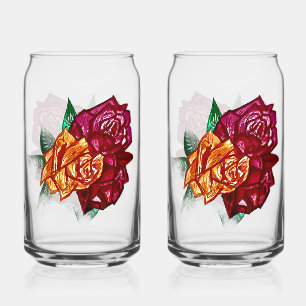 Drinkware Set Blikvorm Glas