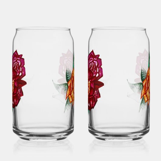 Drinkware Set Blikvorm Glas (Links)