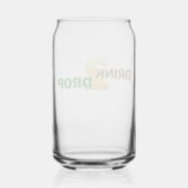 Drinkware Set Blikvorm Glas (Achterkant)