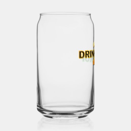 Drinkware Set Blikvorm Glas (Rechts)