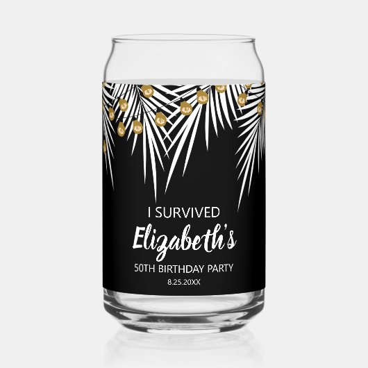 Drinkware Set Blikvorm Glas (Voorkant)