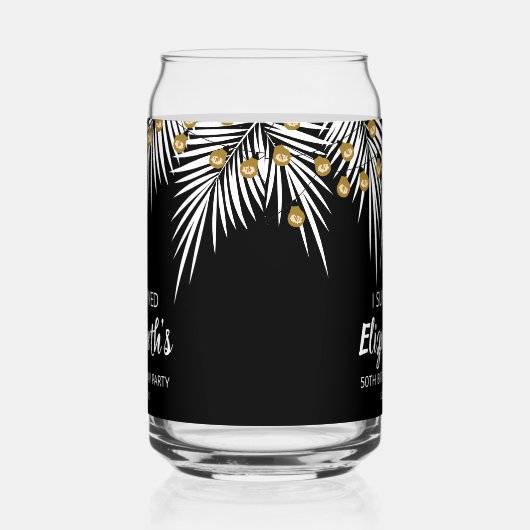 Drinkware Set Blikvorm Glas (Rechts)