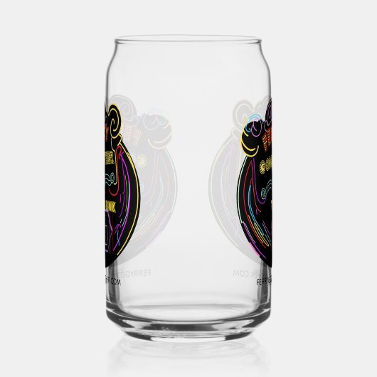 Drinkware Set Blikvorm Glas (Links)