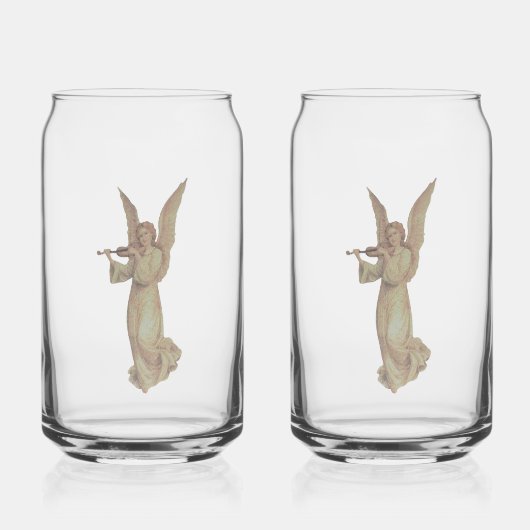 Drinkware Set Blikvorm Glas (Voorkant)