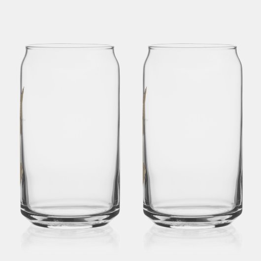 Drinkware Set Blikvorm Glas (Links)
