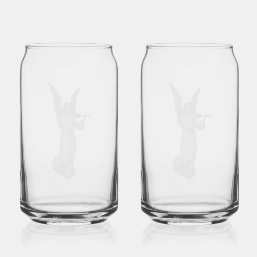 Drinkware Set Blikvorm Glas (Achterkant)