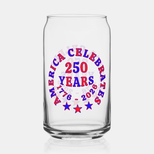 Drinkware Set Blikvorm Glas (Voorkant)
