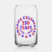 Drinkware Set Blikvorm Glas (Achterkant)