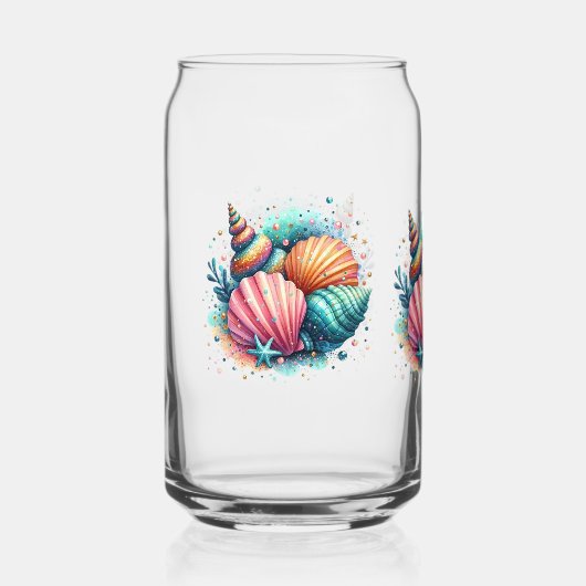 Drinkware Set Blikvorm Glas (Voorkant)