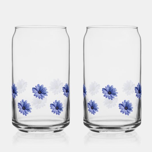 Drinkware Set Blikvorm Glas (Achterkant)